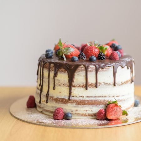 ButterScotch Cake