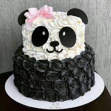 Panda's cake
