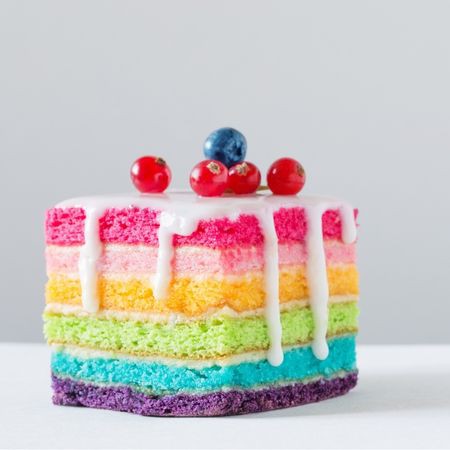 Rainbow cake