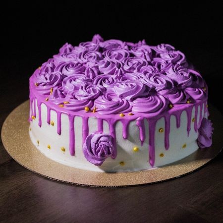 Choco berry cake